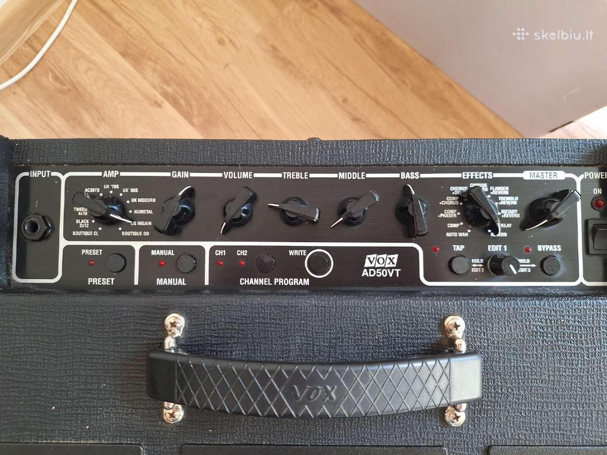 Gitaros efektų pedalai ir garso įranga - nuotraukos Nr. 5