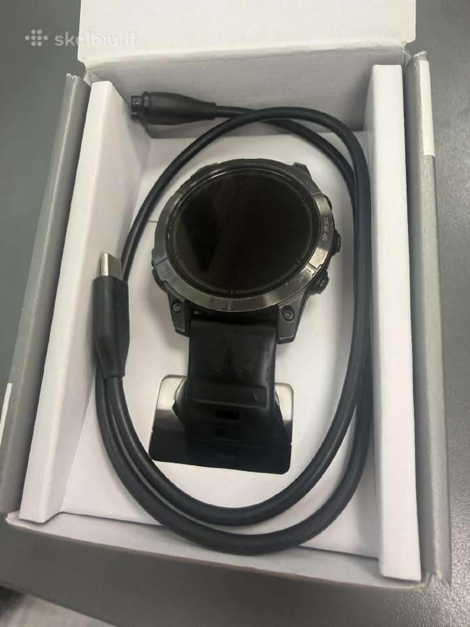 Garmin epix pro gen 2 47mm su komplektu
