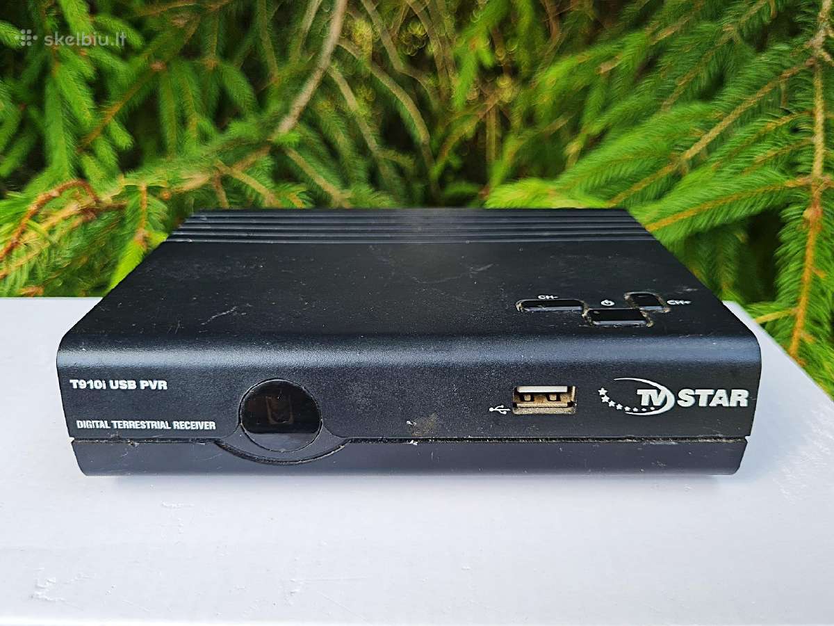 TV Star T910i Usb Pvr priedėlis