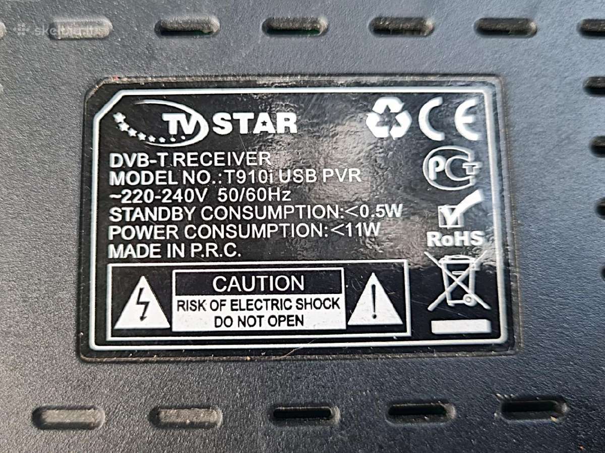 TV Star T910i Usb Pvr priedėlis - nuotraukos Nr. 3