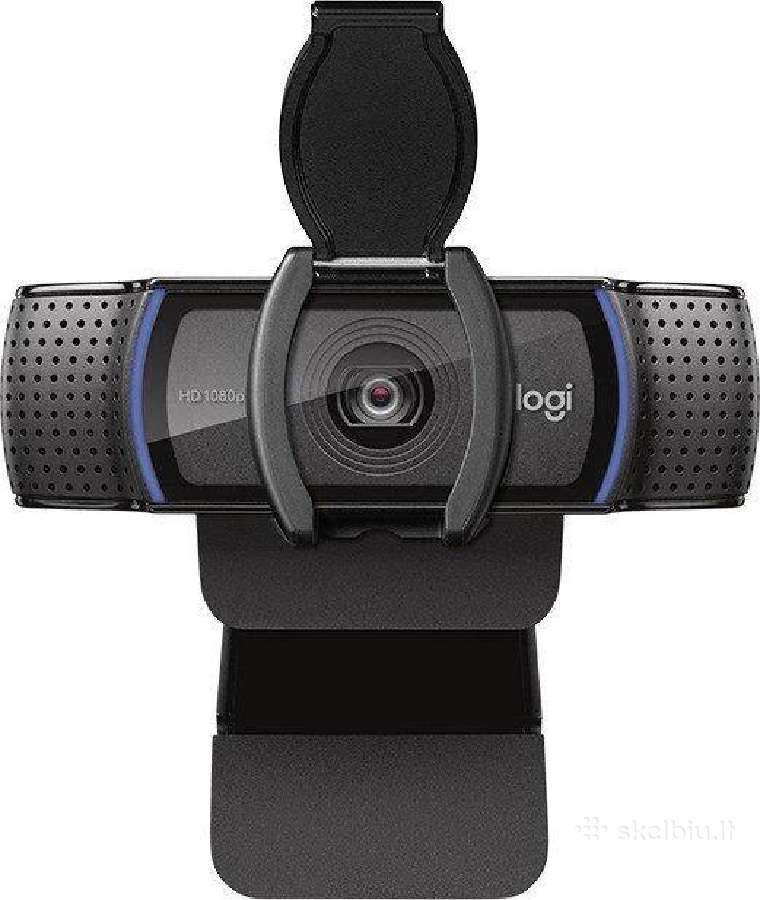 Internetinė kamera Logitech C920, Full HD, juoda