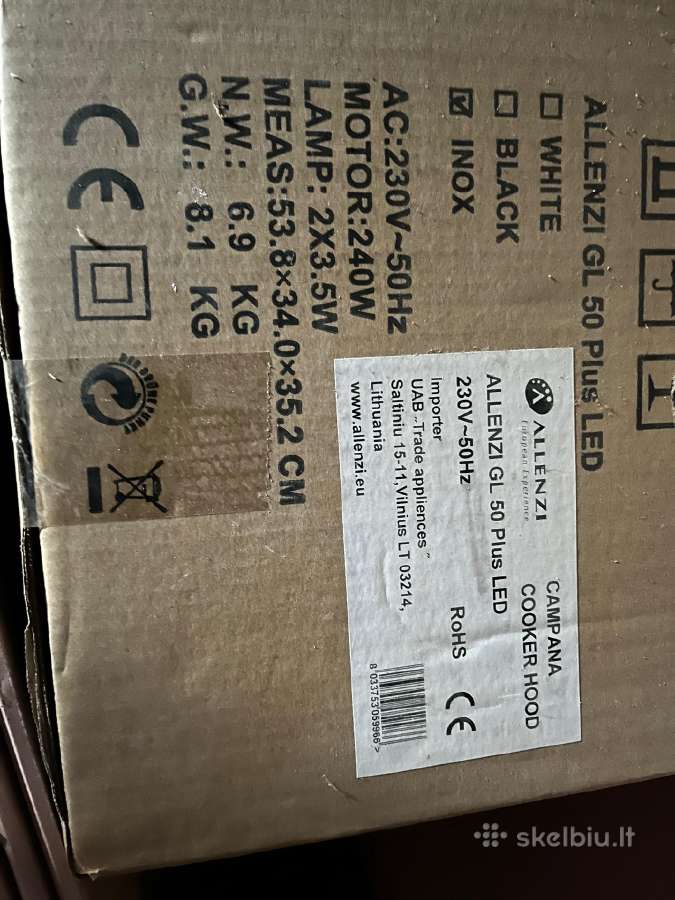 Allenzi Gl 50 Plus LED (45 cm) gartraukis - nuotraukos Nr. 7