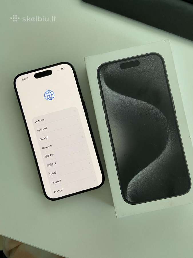 Parduodami Apple telefonai ir kt. įranga - nuotraukos Nr. 9