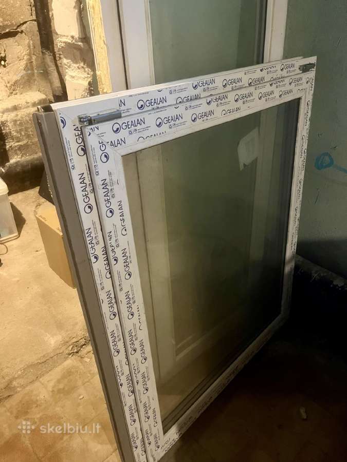 Pvc langas (Gealan)