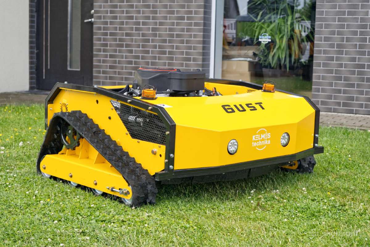 Benzininis Mulčeris - robotas Gust Ms750 Šlaitams - nuotraukos Nr. 2