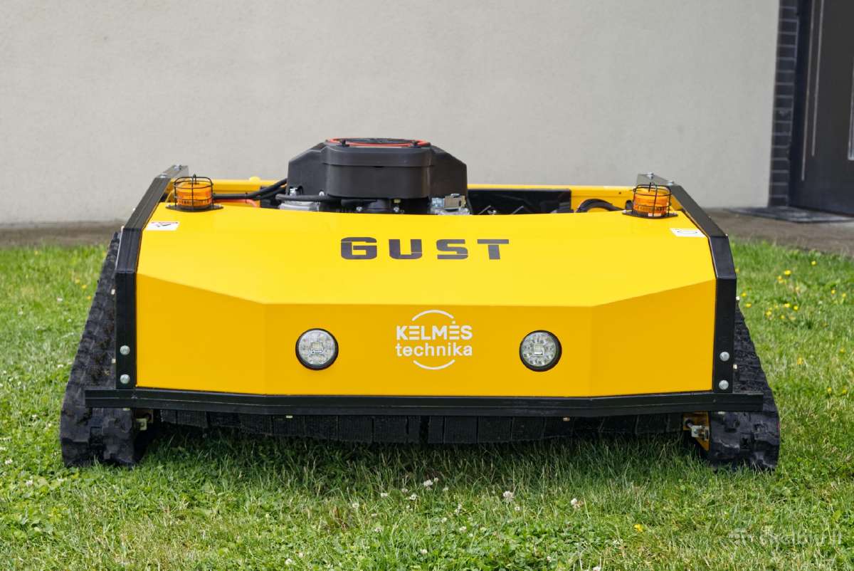 Benzininis Mulčeris - robotas Gust Ms750 Šlaitams - nuotraukos Nr. 3