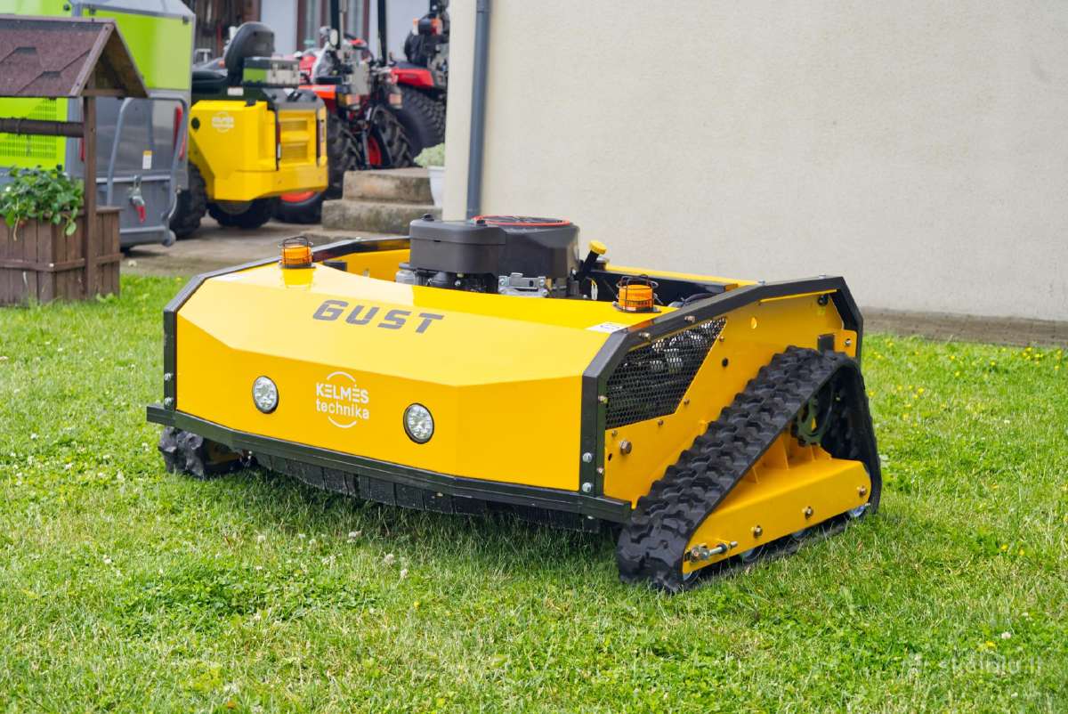 Benzininis Mulčeris - robotas Gust Ms750 Šlaitams - nuotraukos Nr. 4