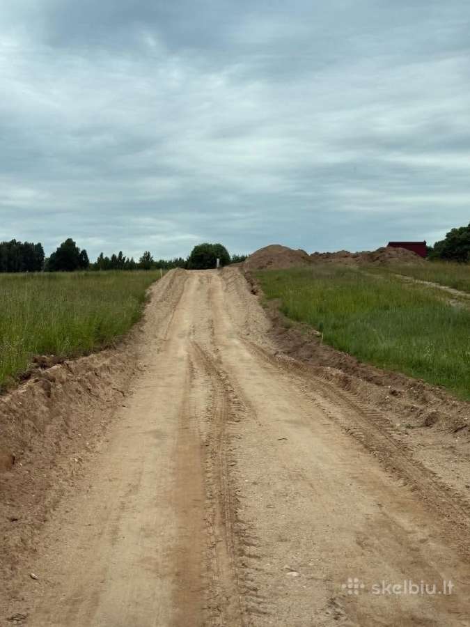 75 arų sklypas besiribojantis su upeliu - nuotraukos Nr. 5