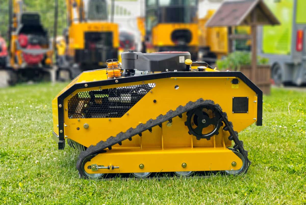 Benzininis Mulčeris - robotas Gust Ms750 Šlaitams - nuotraukos Nr. 5