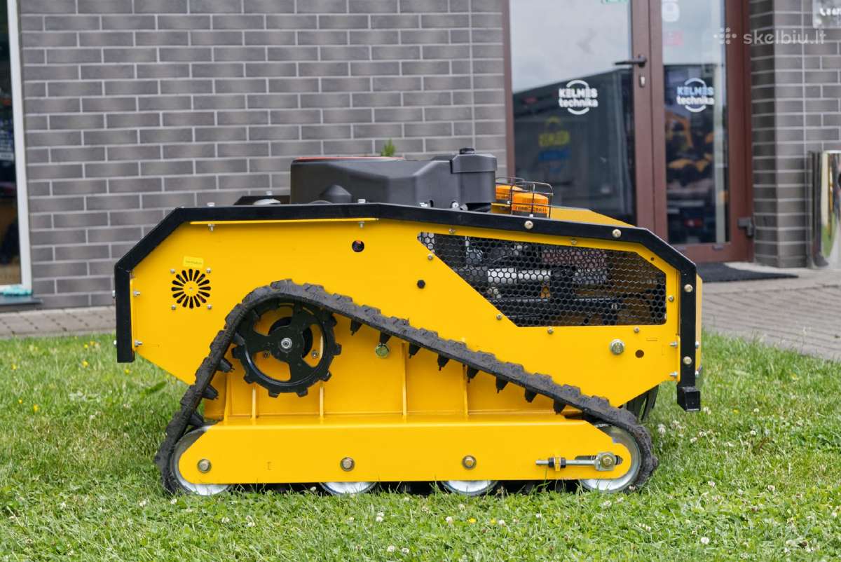 Benzininis Mulčeris - robotas Gust Ms750 Šlaitams - nuotraukos Nr. 8