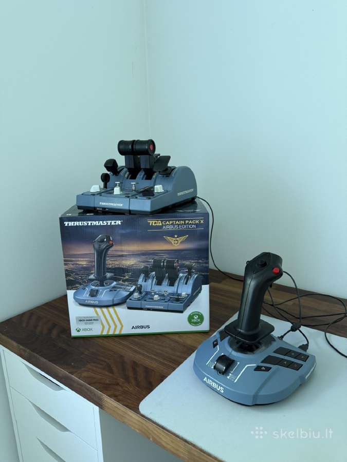 Thrustmaster Tca Captain Pack X Airbus Edition
