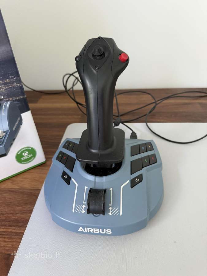 Thrustmaster Tca Captain Pack X Airbus Edition - nuotraukos Nr. 2