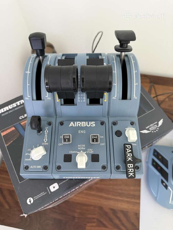 Thrustmaster Tca Captain Pack X Airbus Edition - nuotraukos Nr. 3
