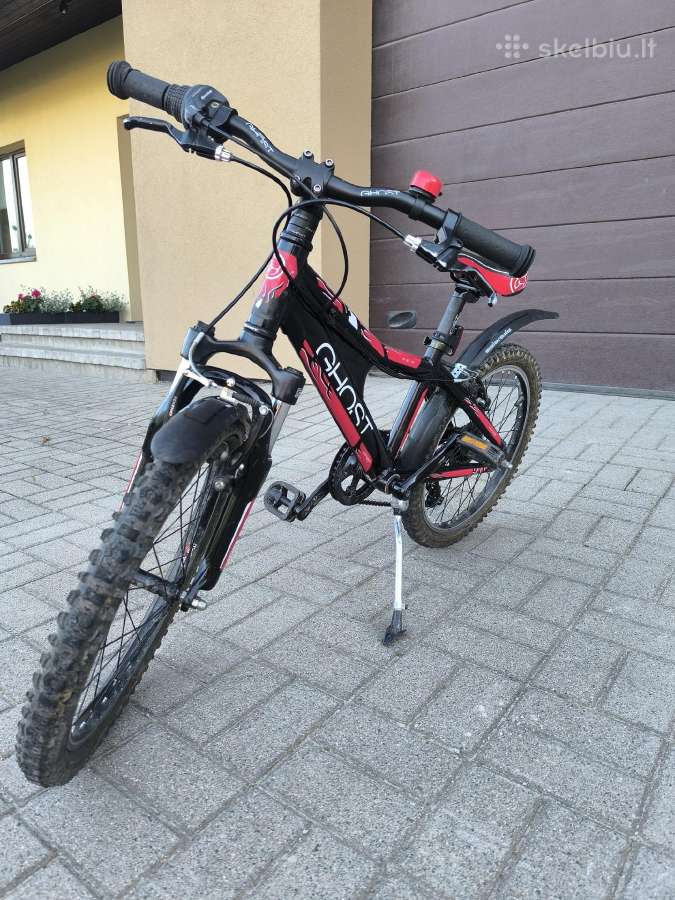 Vaikiškas dviratis Ghost Powerkid 20