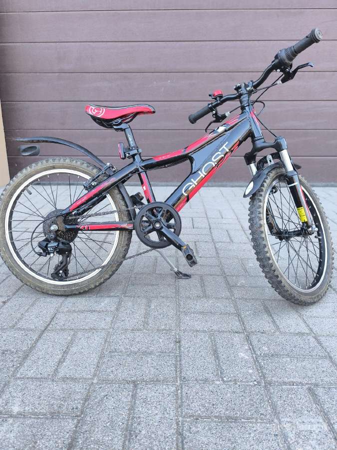 Vaikiškas dviratis Ghost Powerkid 20 - nuotraukos Nr. 3