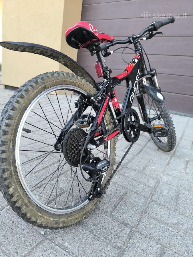Vaikiškas dviratis Ghost Powerkid 20 - nuotraukos Nr. 9