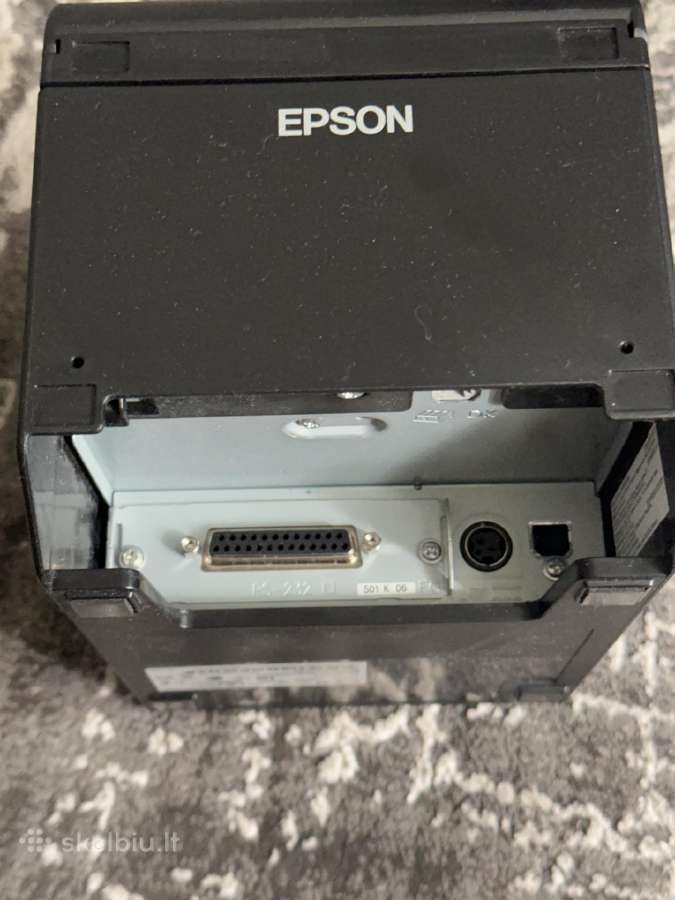 Epson Tm-t20III termokvito spausdintuvas - nuotraukos Nr. 3