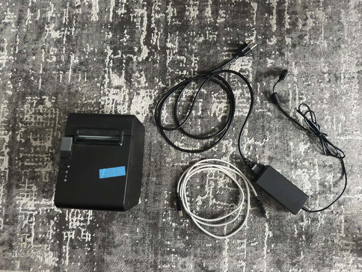 Epson Tm-t20III termokvito spausdintuvas - nuotraukos Nr. 5