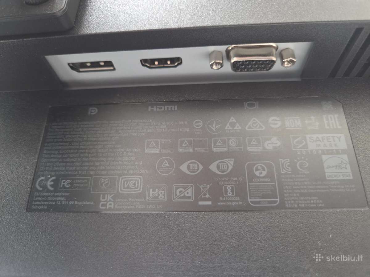 Lenovo Thinkvision E24-28 - nuotraukos Nr. 4