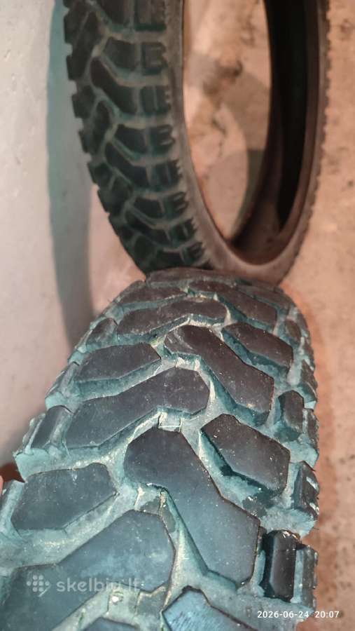 Enduro padangos Mitas 07 - nuotraukos Nr. 2