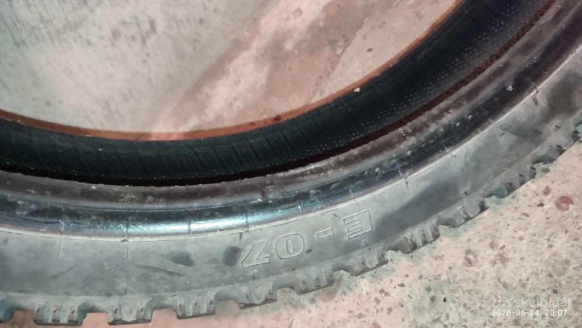 Enduro padangos Mitas 07 - nuotraukos Nr. 6