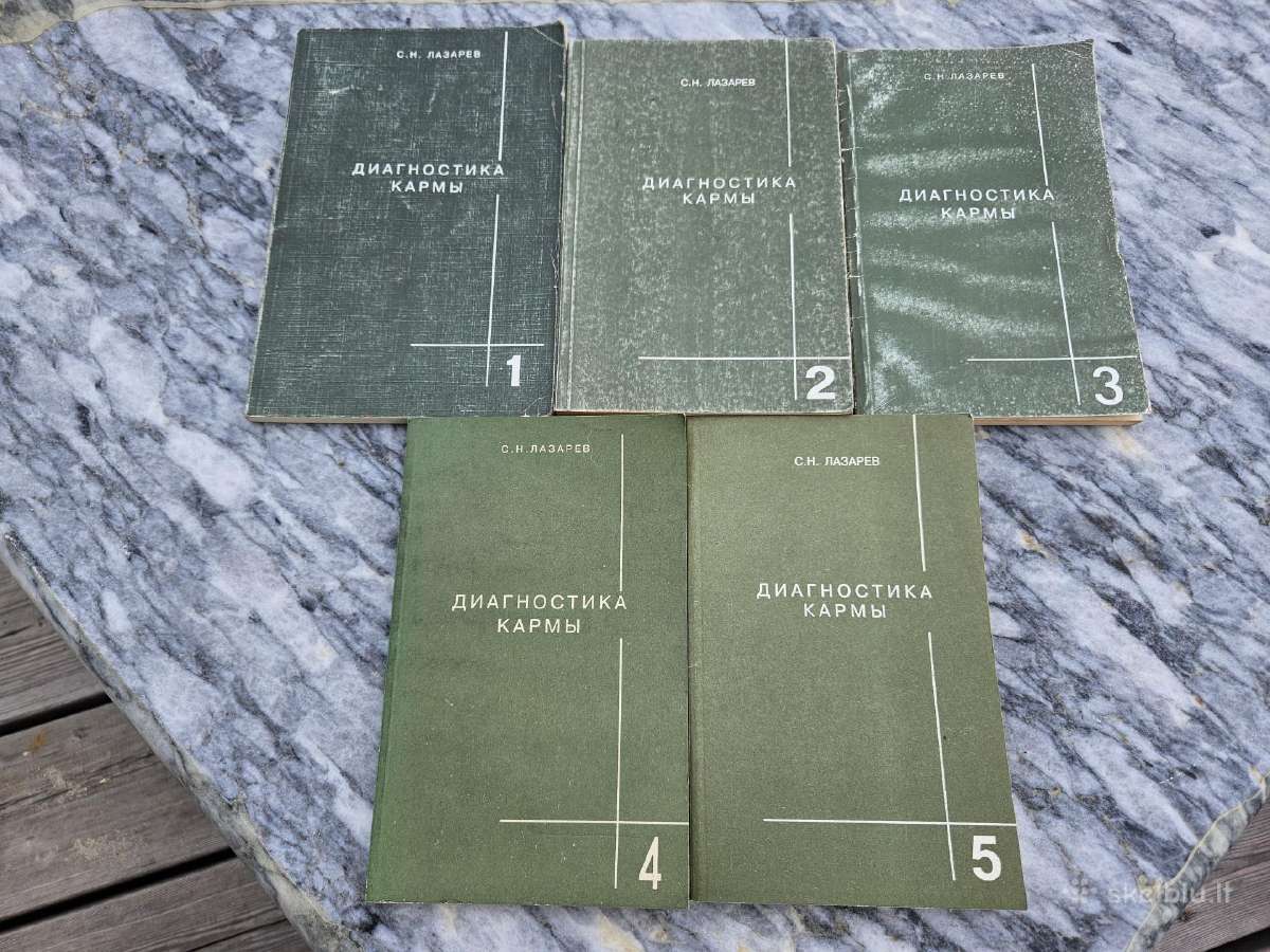 Knygos „Karmos diagnostika“ originalo kalba
