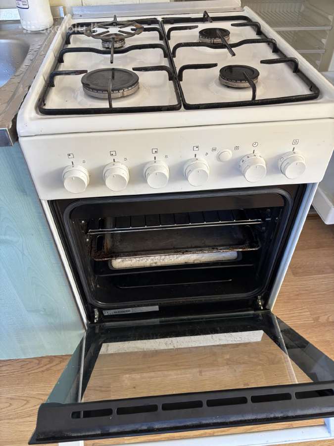 Dujinė viryklė Electrolux