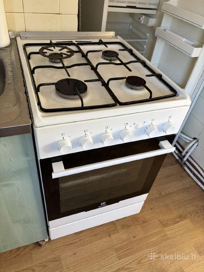 Dujinė viryklė Electrolux