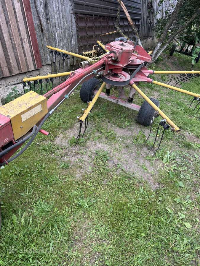 Grėblys vartytuvas dobilas-3 mtz t-25