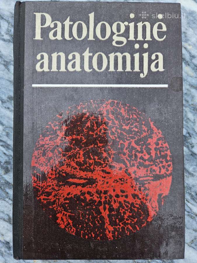 „Patologinė anatomija“, vadovėlis