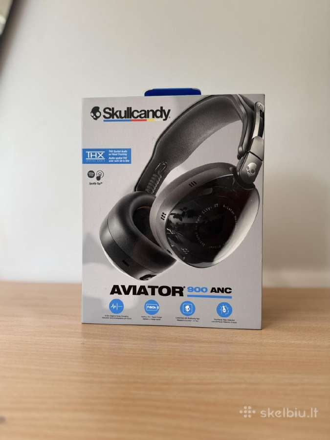Skullcandy Aviator 900 Anc Headphones Ausinės