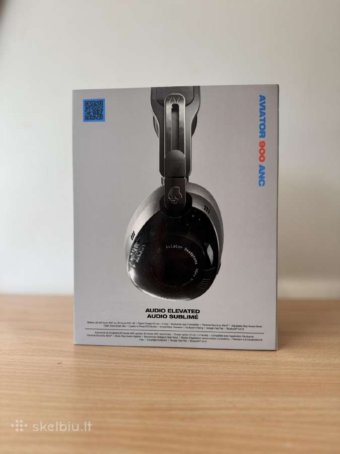 Skullcandy Aviator 900 Anc Headphones Ausinės - nuotraukos Nr. 3