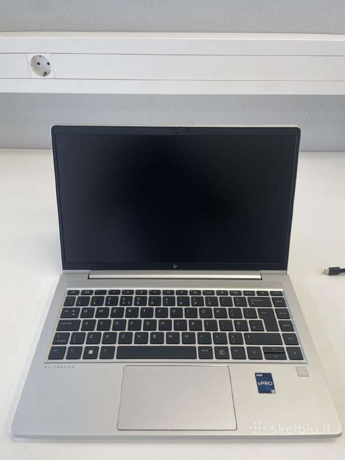 Elitebook 640 G9 i5-1245u 16gm RAM 512gb SSD - nuotraukos Nr. 4