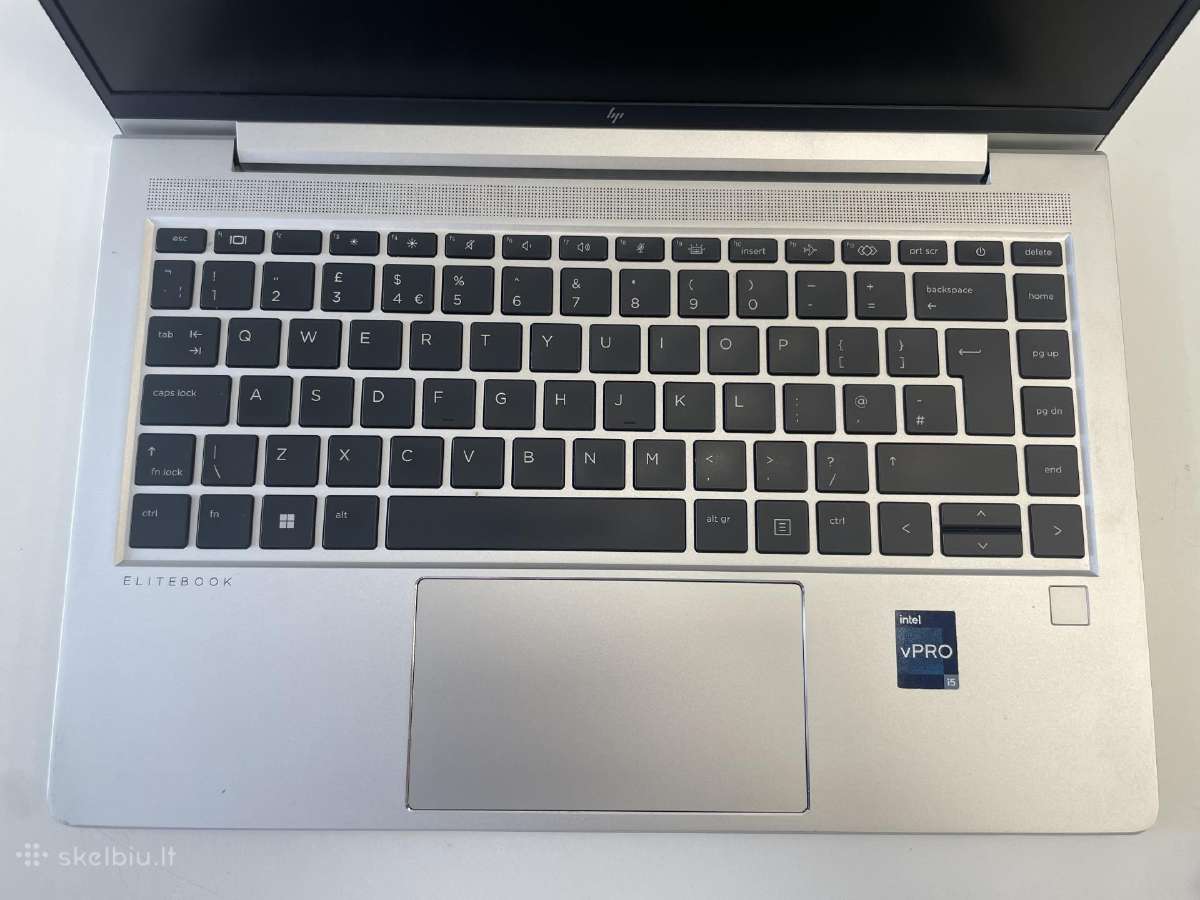 Elitebook 640 G9 i5-1245u 16gm RAM 512gb SSD - nuotraukos Nr. 5