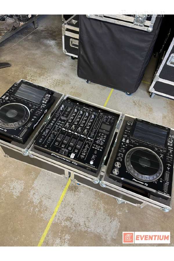 Pioneer Cdj-3000 / Djm-a9 / Xdj-xz / Nuoma - nuotraukos Nr. 2