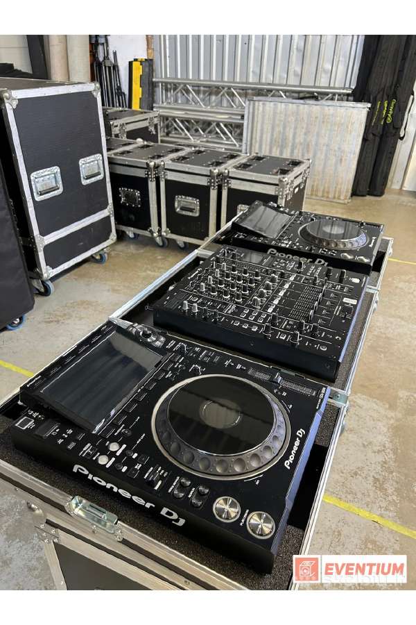 Pioneer Cdj-3000 / Djm-a9 / Xdj-xz / Nuoma - nuotraukos Nr. 3