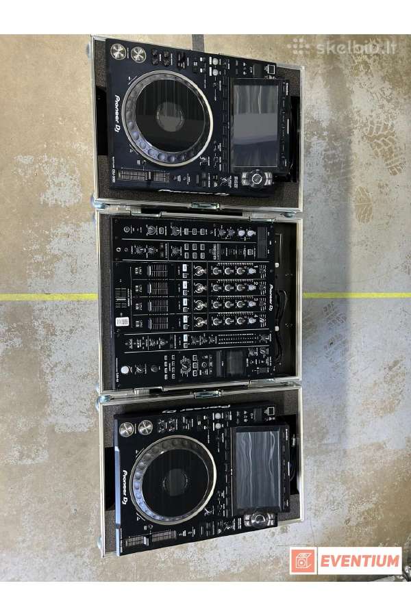 Pioneer Cdj-3000 / Djm-a9 / Xdj-xz / Nuoma - nuotraukos Nr. 4