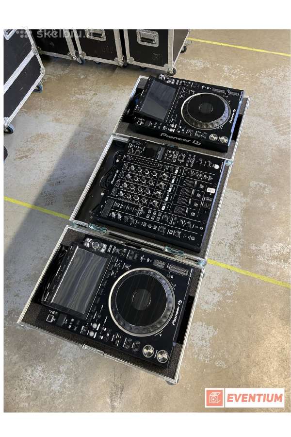 Pioneer Cdj-3000 / Djm-a9 / Xdj-xz / Nuoma - nuotraukos Nr. 5