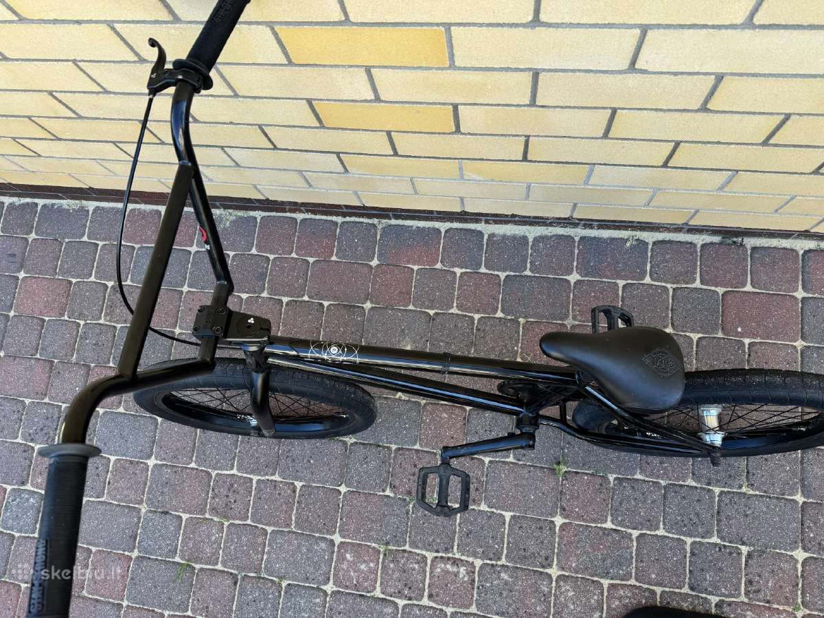 Flybikes Neutron BMX triukinis dviratis - nuotraukos Nr. 3