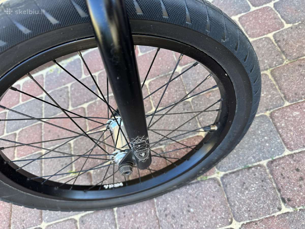 Flybikes Neutron BMX triukinis dviratis - nuotraukos Nr. 4