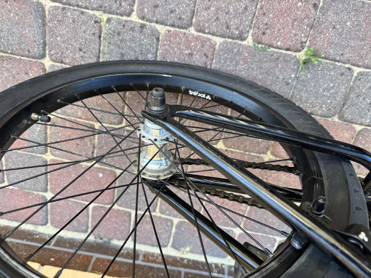 Flybikes Neutron BMX triukinis dviratis - nuotraukos Nr. 5