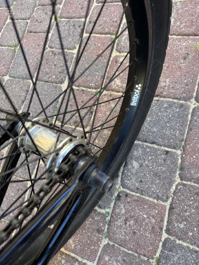 Flybikes Neutron BMX triukinis dviratis - nuotraukos Nr. 8