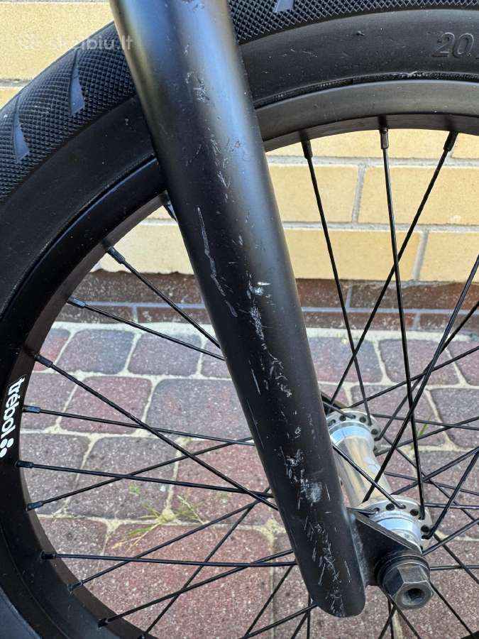 Flybikes Neutron BMX triukinis dviratis - nuotraukos Nr. 13