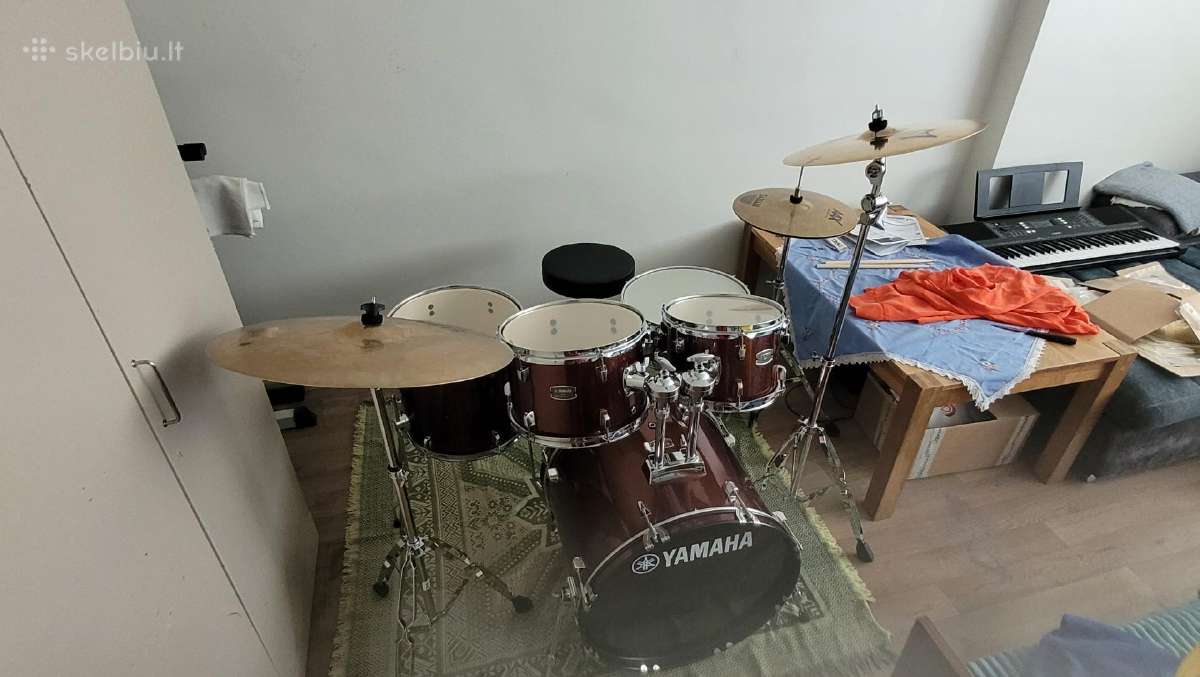 Yamaha rydeen mūšamieji būgnai