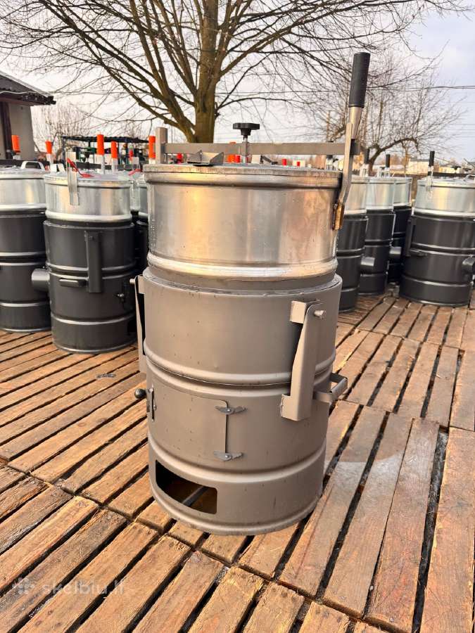 Pašarų garintuvas 60l / 100l / 160l – Naujas