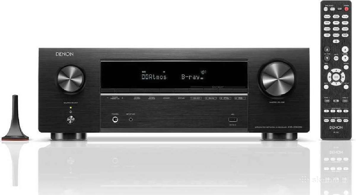 AV imtuvas - stiprintuvas Denon Avr-x1800h