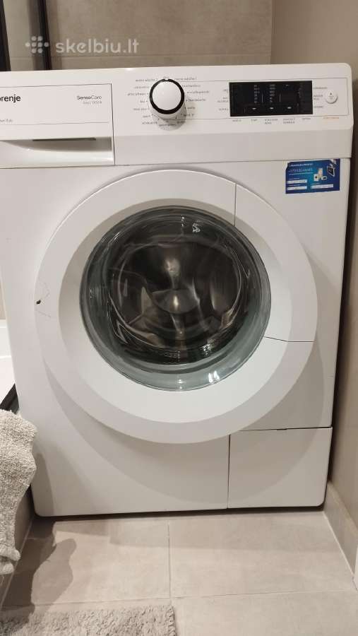 Dovanoju skalbimo masina Gorenje