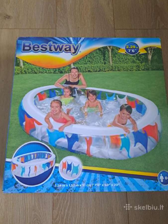 Bestway pripučiamas baseinas, naujas