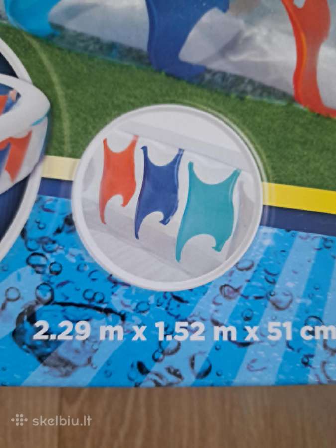 Bestway pripučiamas baseinas, naujas - nuotraukos Nr. 2