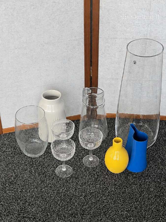 Ikea vazų rinkinys